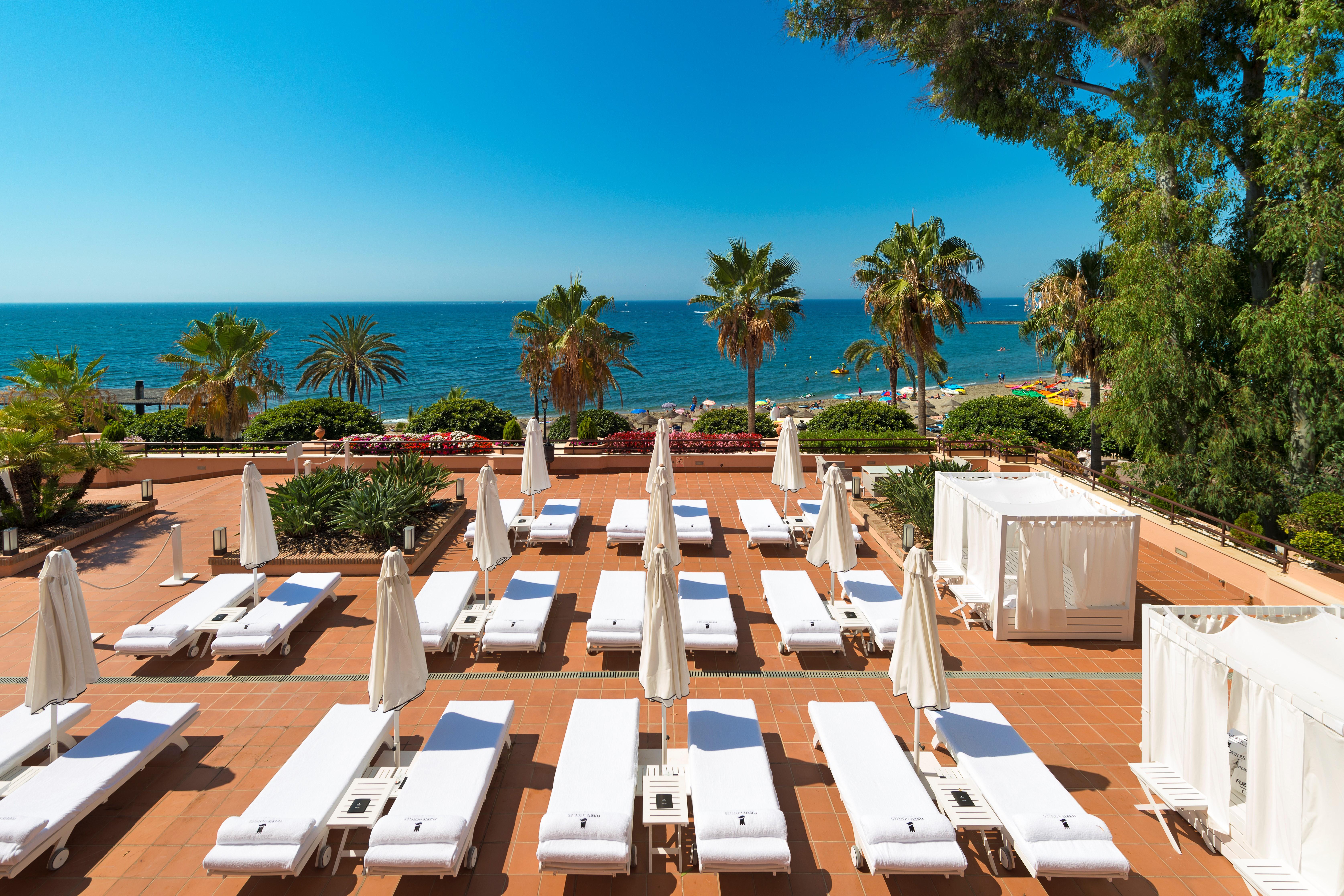 Hotel Fuerte Marbella Exterior foto